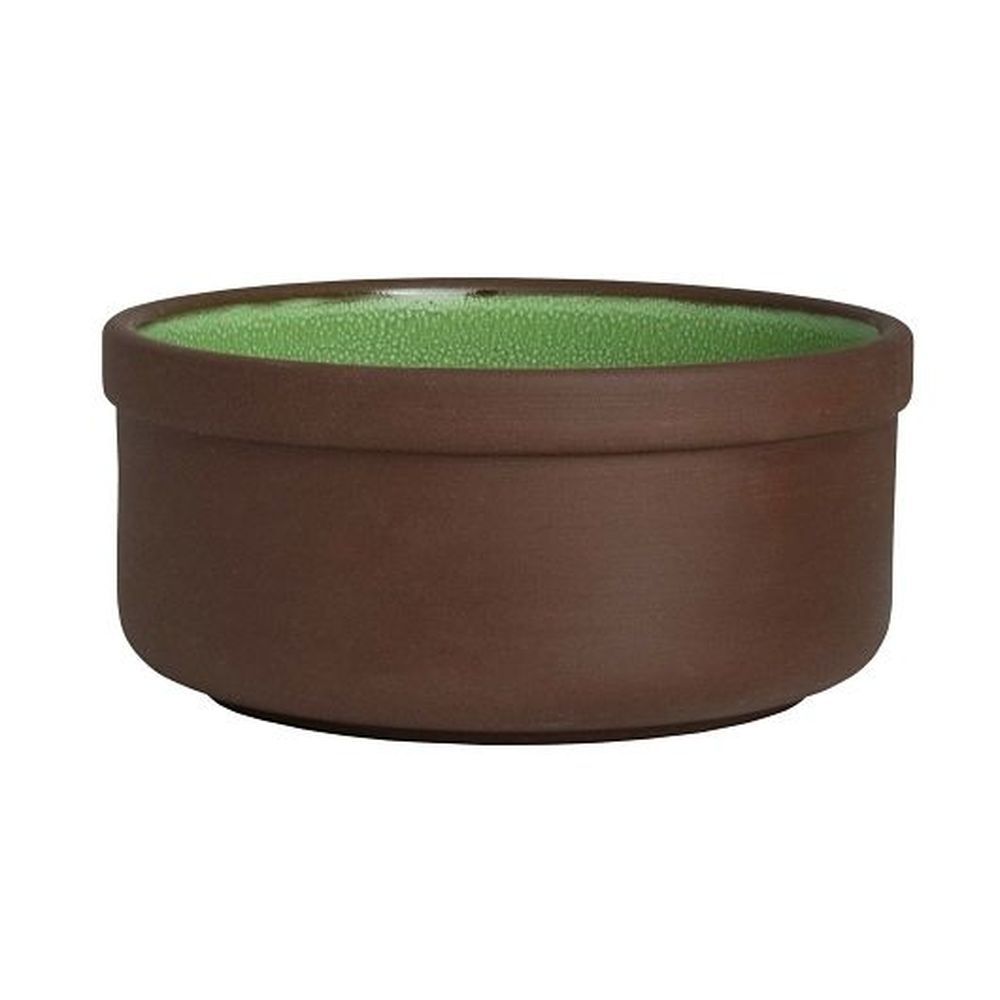 Maham Studio Spice Cardamom Stoneware 12.5 Ounce Bowl, 12 Count
