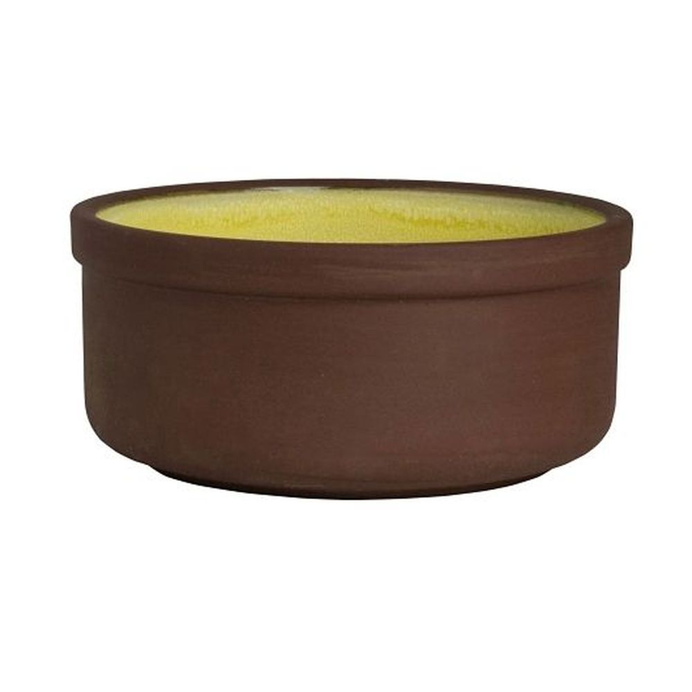 Maham Studio Spice Saffron Stoneware 12.5 Ounce Bowl, 12 Count