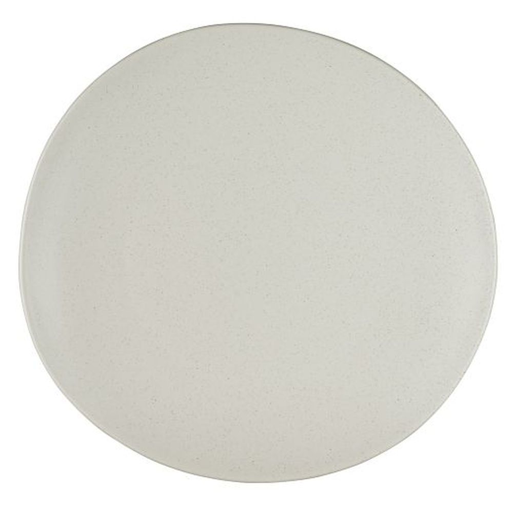 Robert Gordon Potter's Collection 7.5 Inch Shell Porcelain Organic Coupe Plate, 24 Count