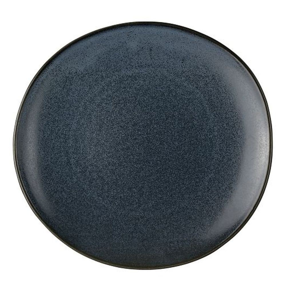 Robert Gordon Potter's Collection 7.5 Inch Storm Porcelain Organic Coupe Plate, 24 Count