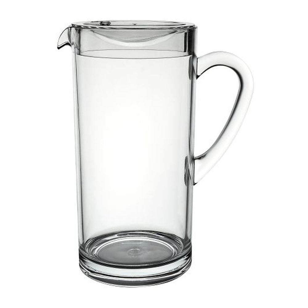 Aspen Creations Polycrystal 58 3/4 Ounce Pitcher, 6 Count