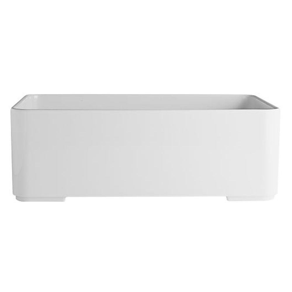 Creations Oasis 3.5 Quart Melamine Small Box, 6 Count