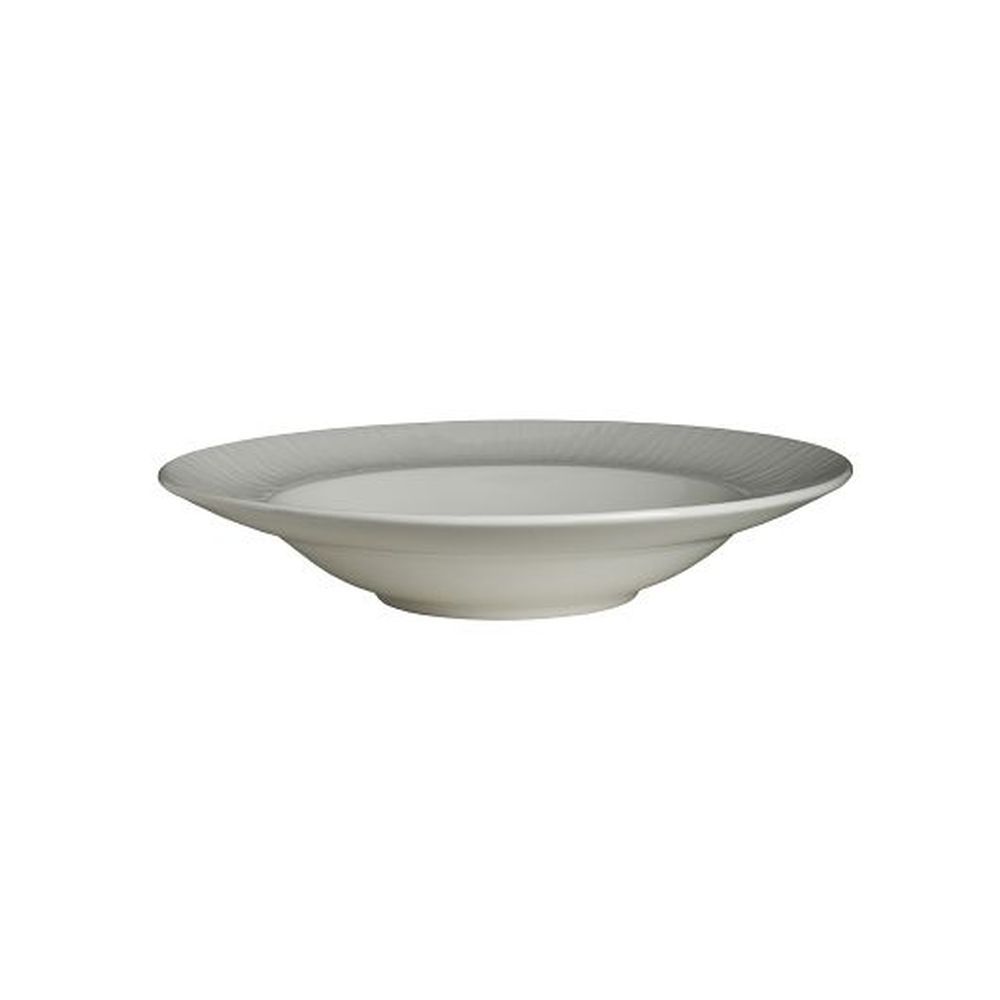Folio Lucia Bone China 14.0 Ounce Rim Soup Bowl, 24 Count
