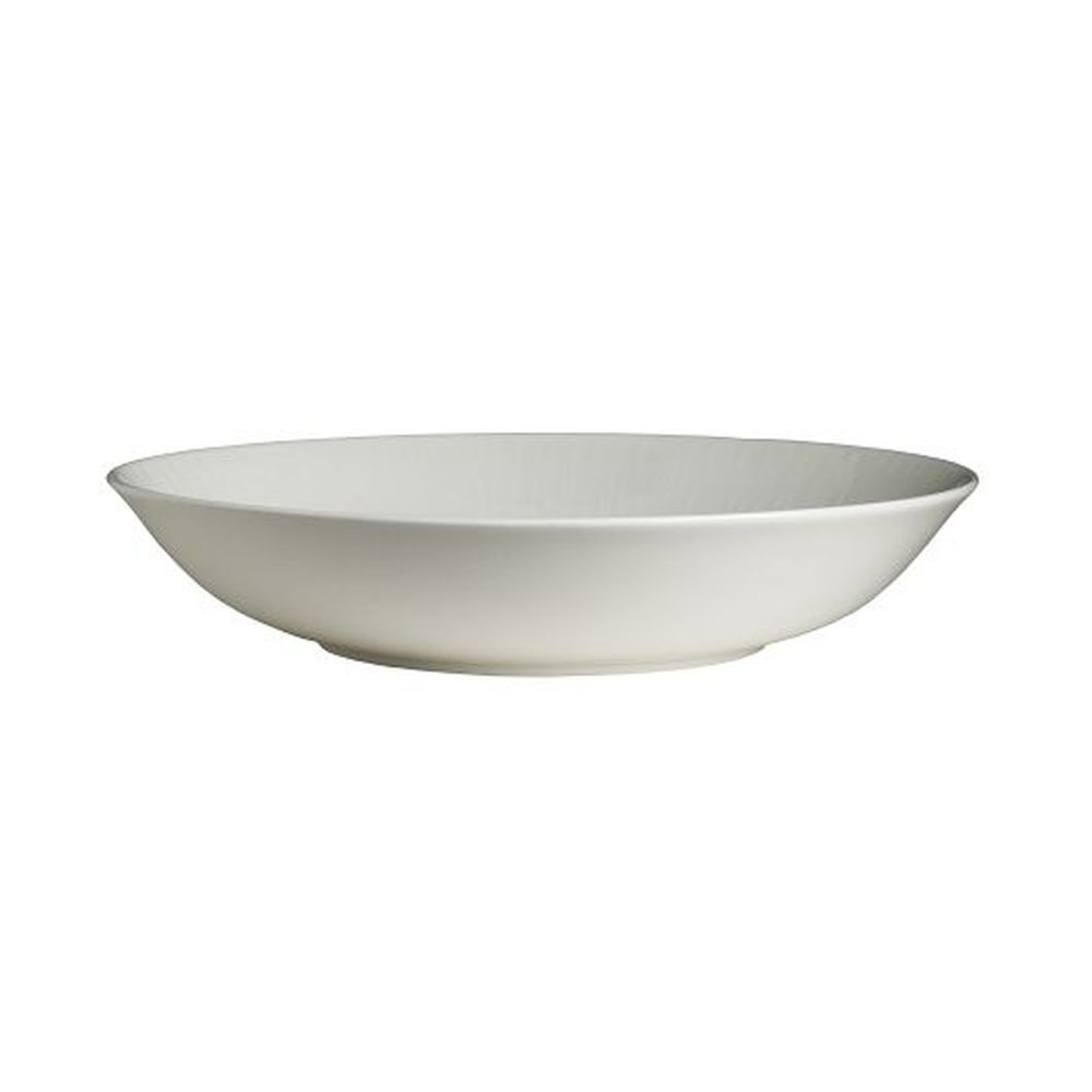 Folio Lucia Bone China 1.5 Quart Deep Coupe Pasta Bowl, 12 Count
