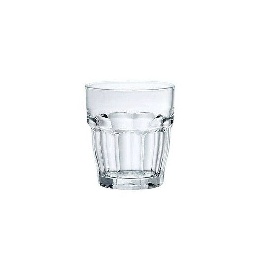 Bormioli Rocco Rock Bar Soda Lime 9 Ounce Rocks Glass, 36 Count