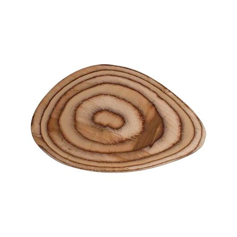 Creations Maritime 15.5 X 16 Inch Wood Platter, 6 Count