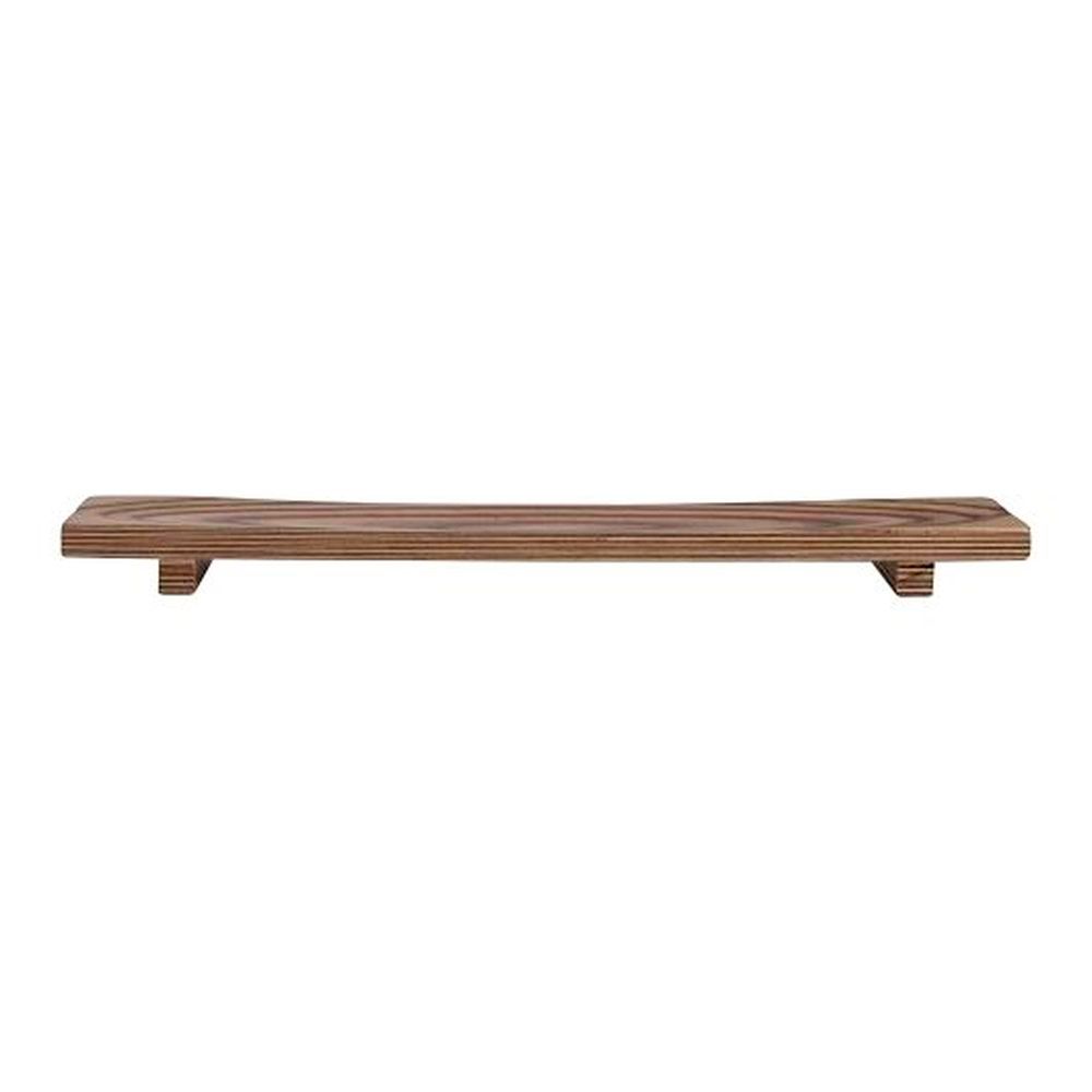 Creations Maritime 15.75 X 2.75 Inch Wood Tray, 12 Count