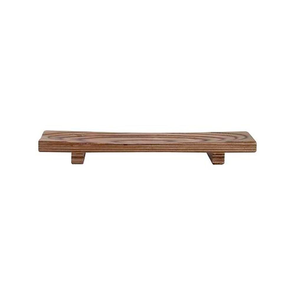 Creations Maritime 10.625 Inch Wood Tray, 12 Count