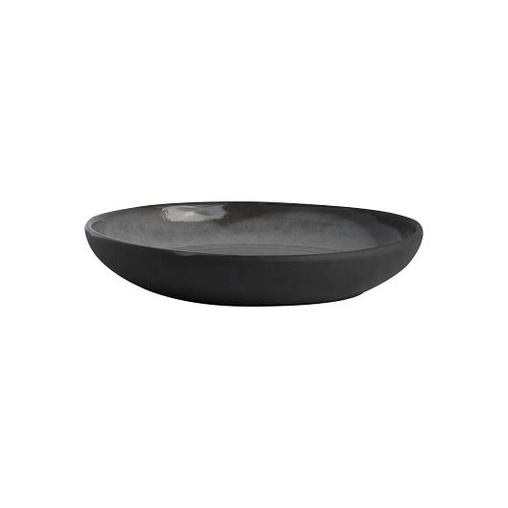 Off Grid Studio Gembrook Gray Stoneware 1.25 Quart Bowl, 24 Count