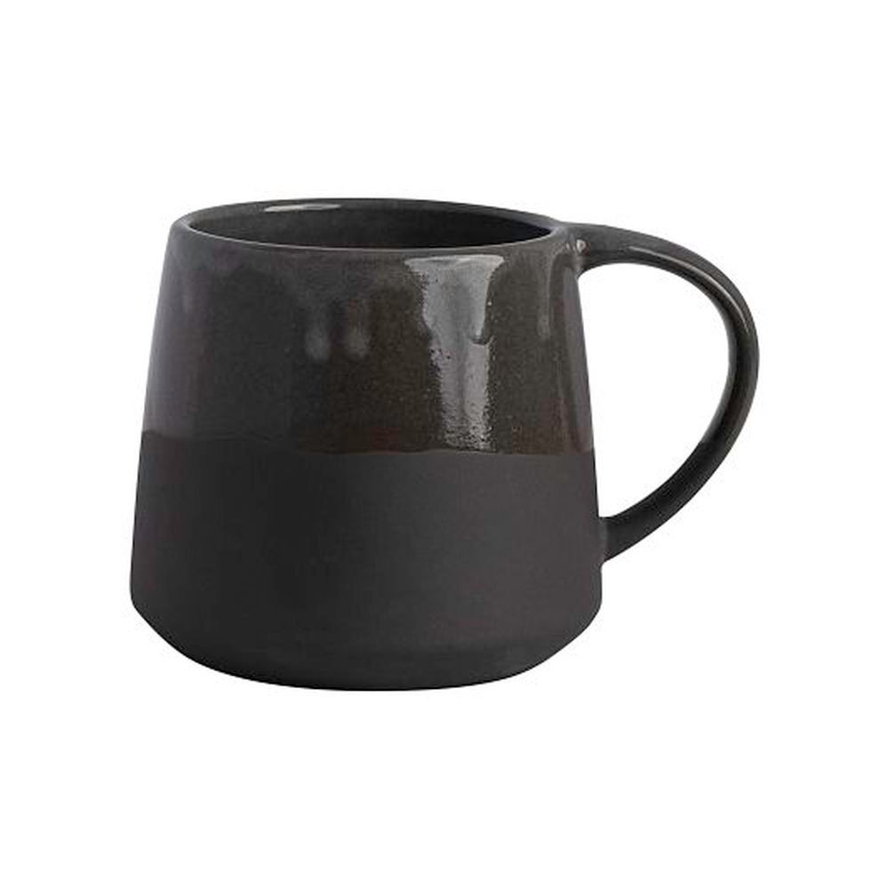 Off Grid Studio Gembrook Gray Stoneware 15 Ounce Mug, 24 Count