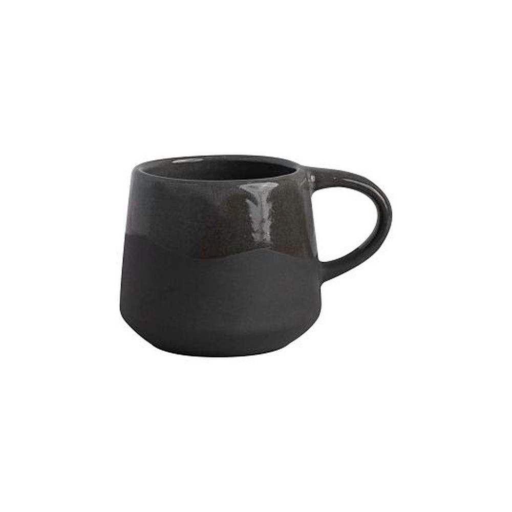 Off Grid Studio Gembrook Gray Stoneware 4 Ounce Cup, 24 Count