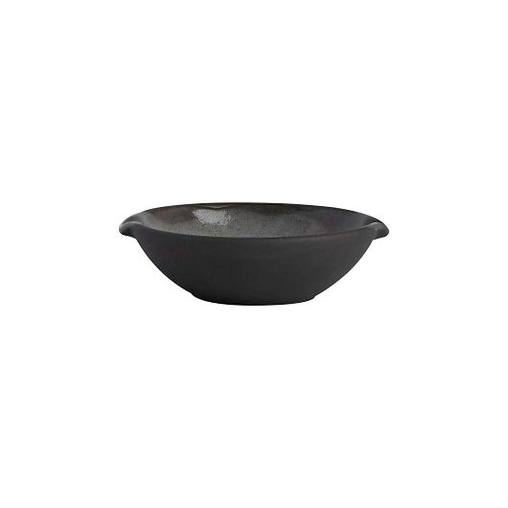 Off Grid Studio Gembrook Gray Stoneware 3.5 Ounce Bowl, 36 Count