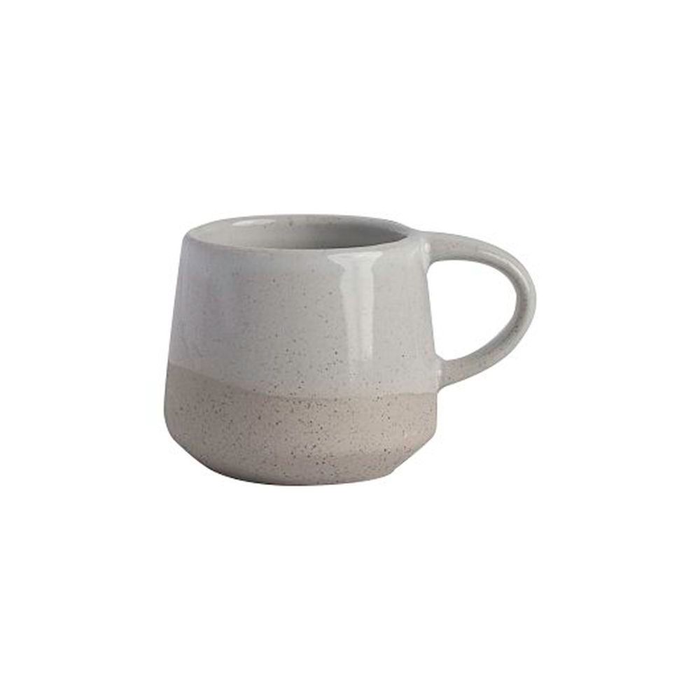 Off Grid Studio Gembrook White Stoneware 4 Ounce Cup, 24 Count