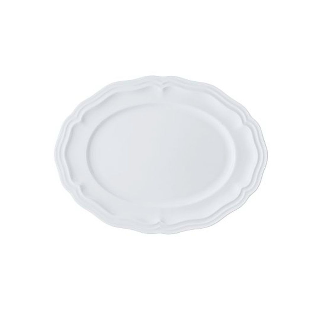 Folio Adelina Porcelain 9.0 Inch Oval Platter, 24 Count