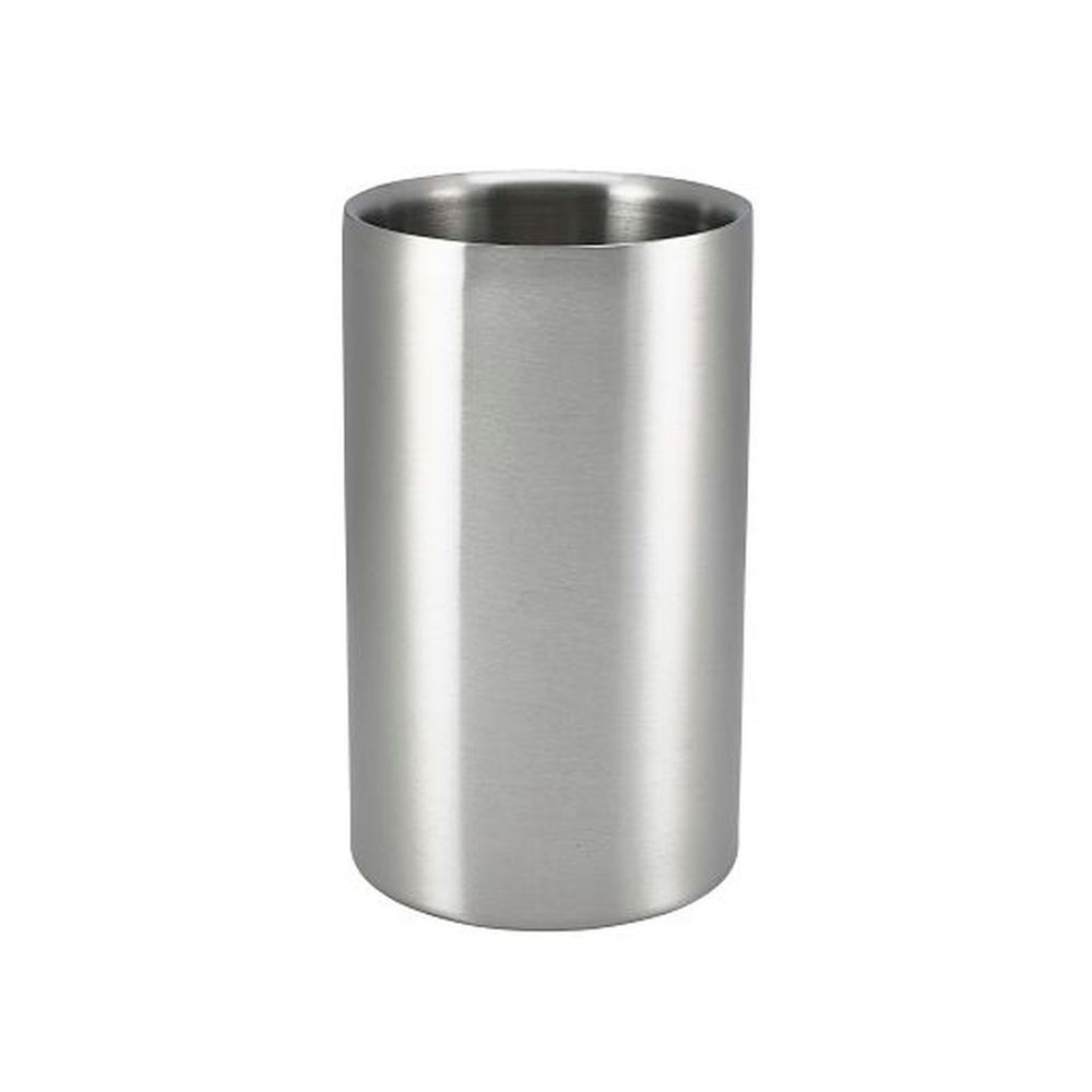 Genware Stainless Steel 4 3/4 Inch Wine Cooler, 6 Count