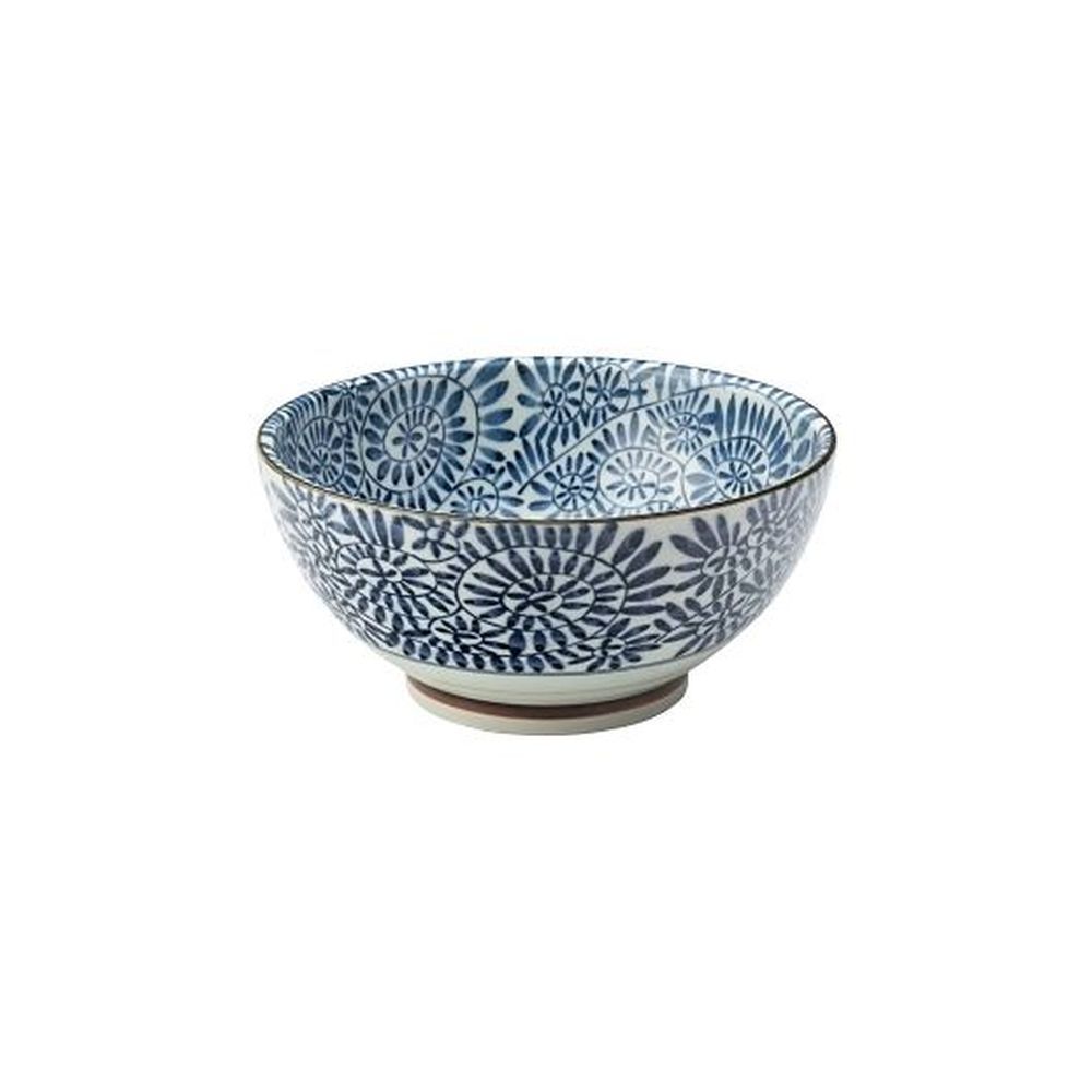 Utopia Botany Porcelain 1.25 Quart Bowl, 24 Count