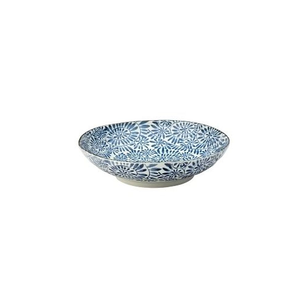 Utopia Botany Porcelain 30.5 Ounce Coupe Bowl, 36 Count