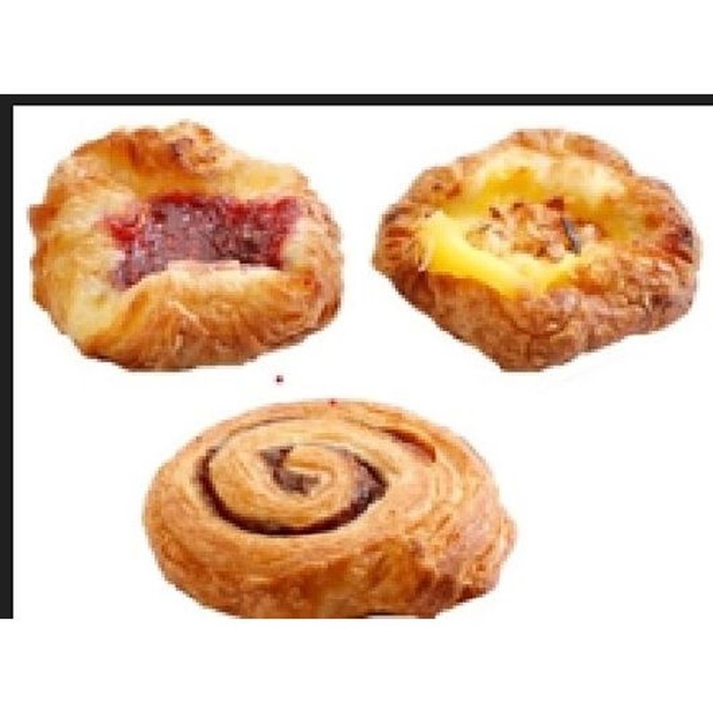 Vandemoortele Mini Assorted Danish, 140 Count
