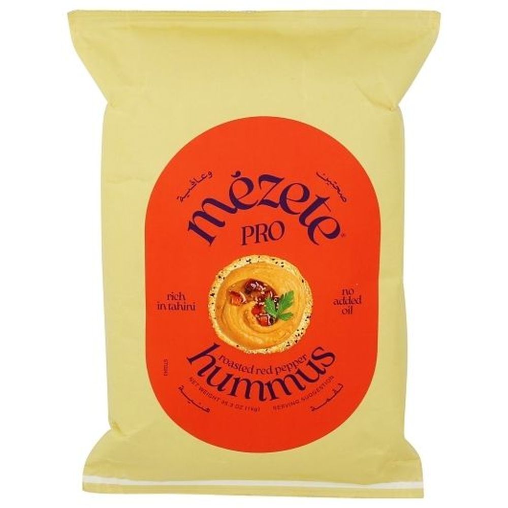 Mezete Roasted Red Pepper Hummus, 35.3 Ounce -- 4 Per Case