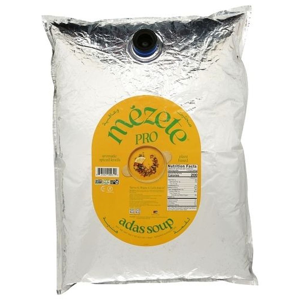 Mezete Middle Eastern Lentil Soup, 352.7 Ounce