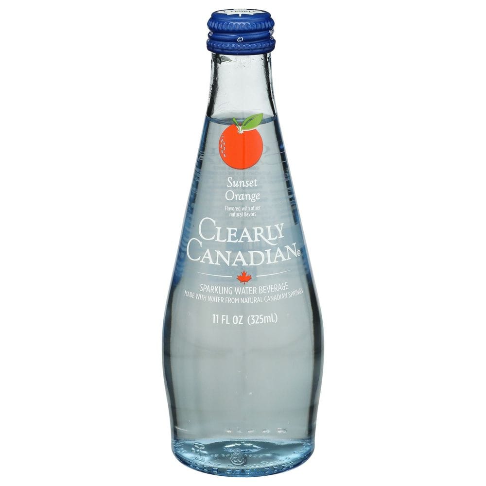 Clearly Canadian Sunset Orange Sparkling Water, 11 Fluid Ounce -- 12 Per Case