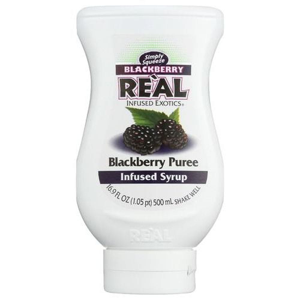 Real Infused Exotics Blackberry Infused Syrup, 16.9 Fluid Ounce -- 6 Per Case