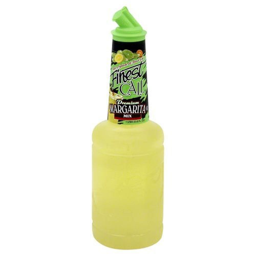 Finest Call Margarita Mixer, 33.8 Ounce -- 12 Per Case