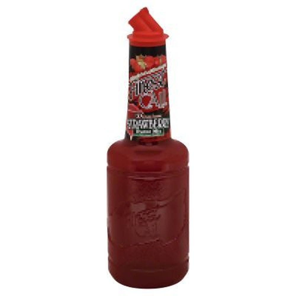 Finest Call Strawberry Puree Mix, 33.8 Fluid Ounce -- 12 Per Case