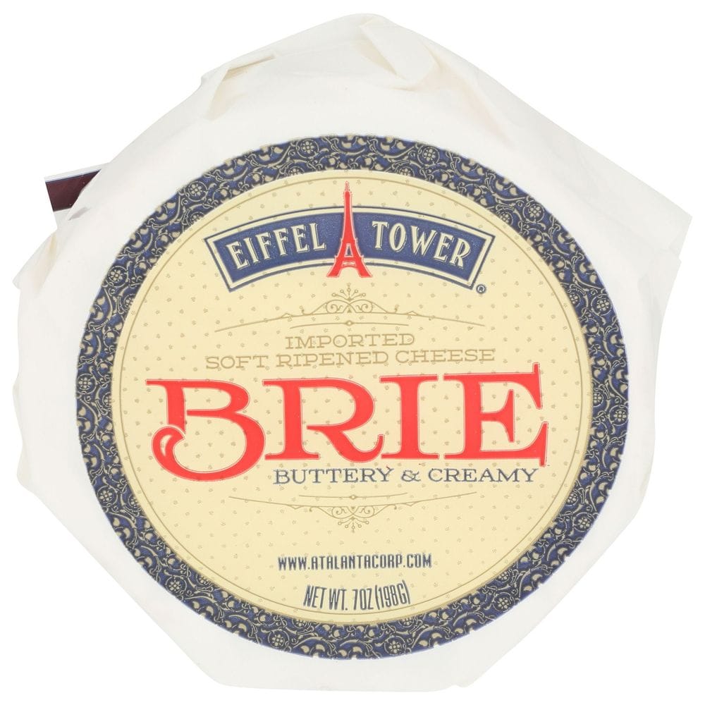 Eiffell Tower Butter And Creamy Brie Cheese, 7 Ounce -- 12 Per Case