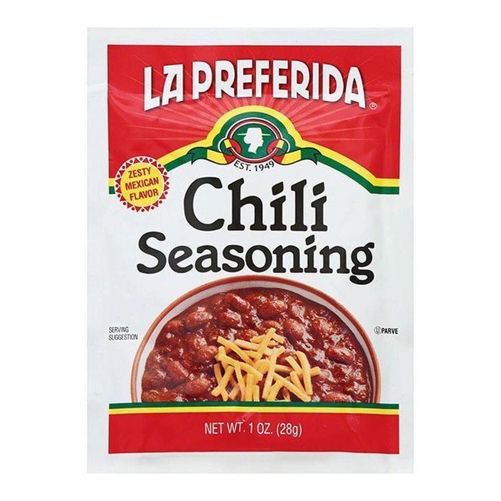 La Preferida Chili Seasoning, 1 Ounce -- 24 Per Case