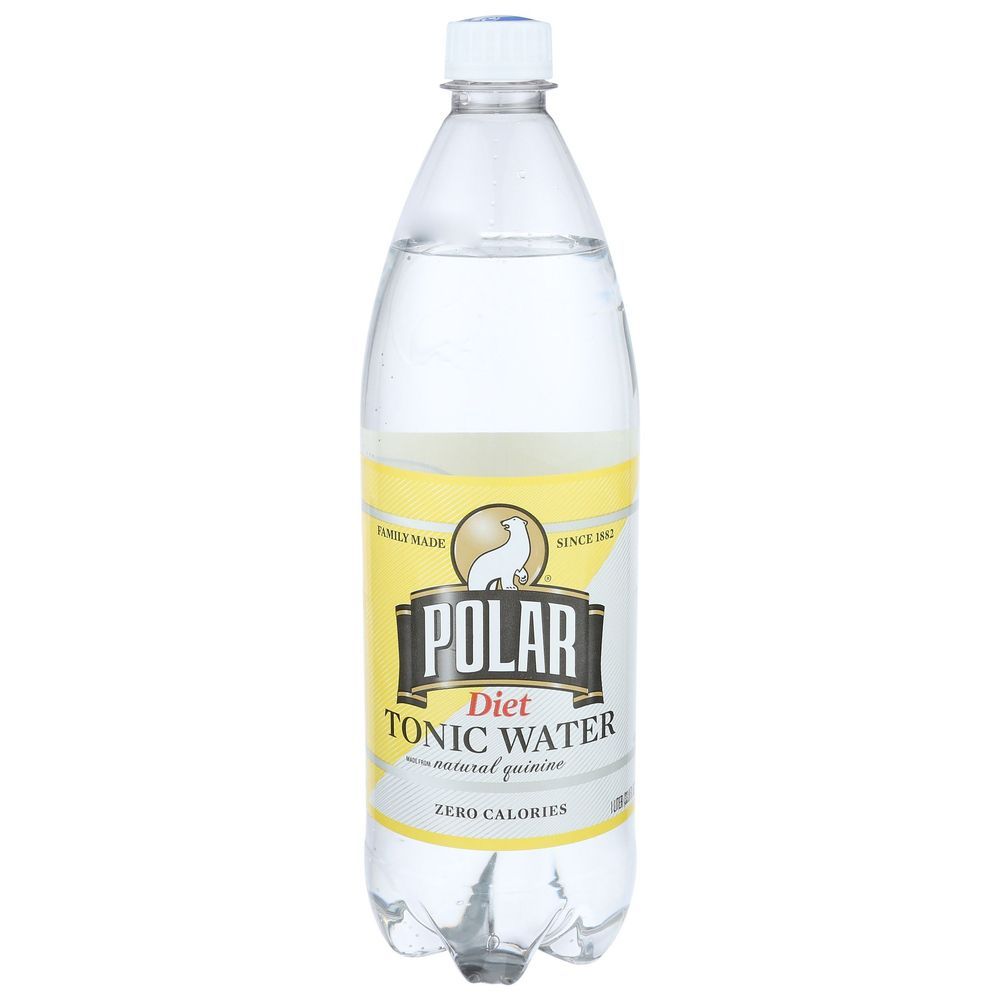 Polar Mixers Diet Tonic Water, 33.8 Fluid Ounce -- 12 Per Case