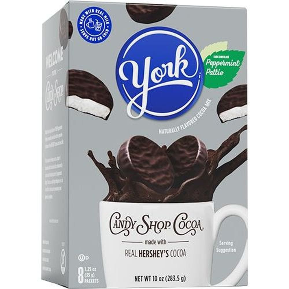 Candy Shop Cocoa York Peppermint Patties, 10 Ounce
