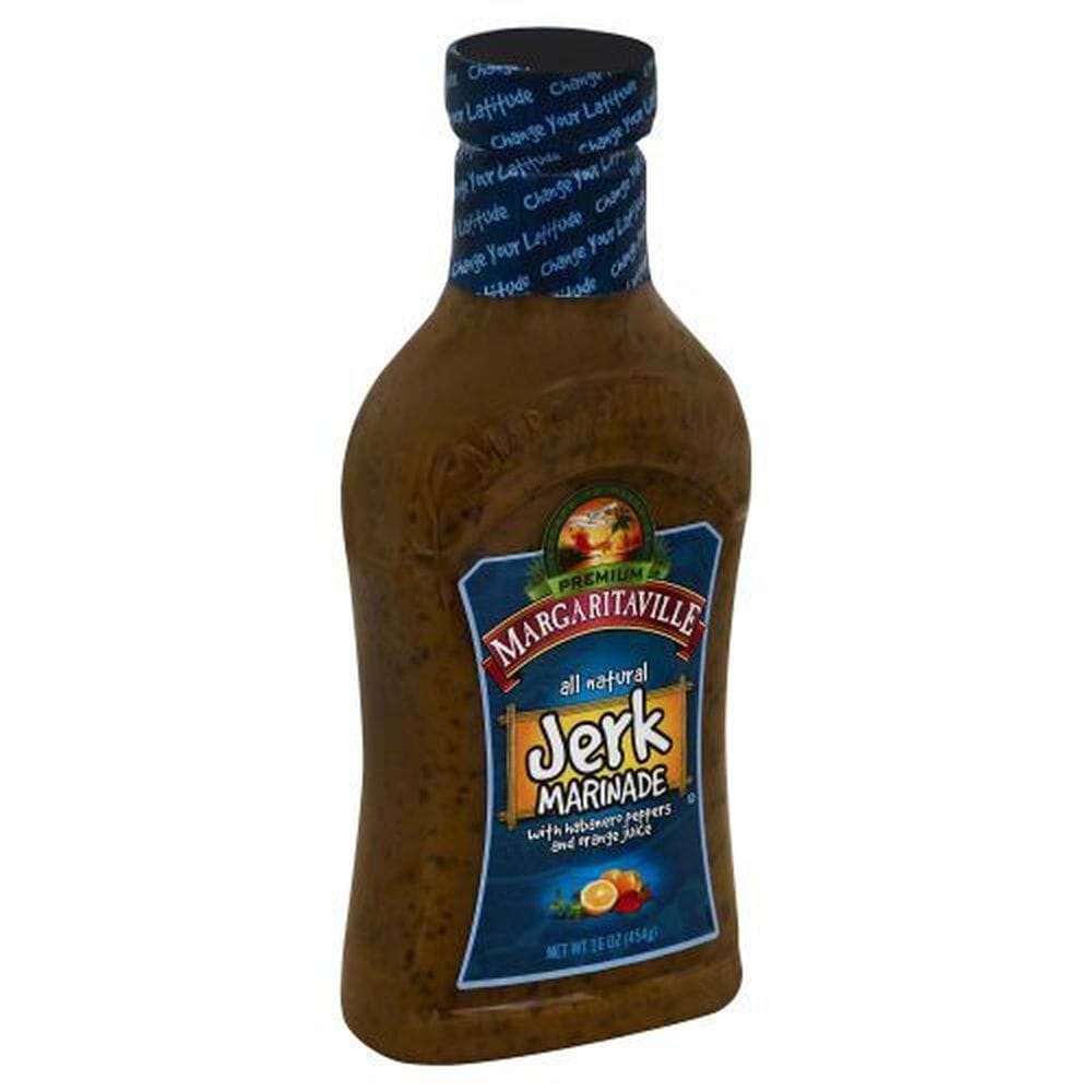 Margaritaville Jerk Marinade Sauce, 13 Ounce -- 6 Per Case