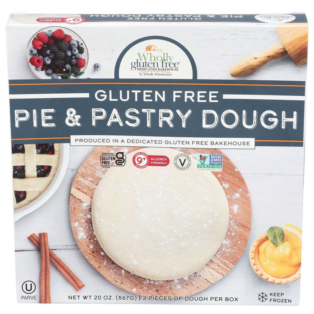 Wholly Pie And Pastry Dough, 20 Ounce -- 6 Per Case