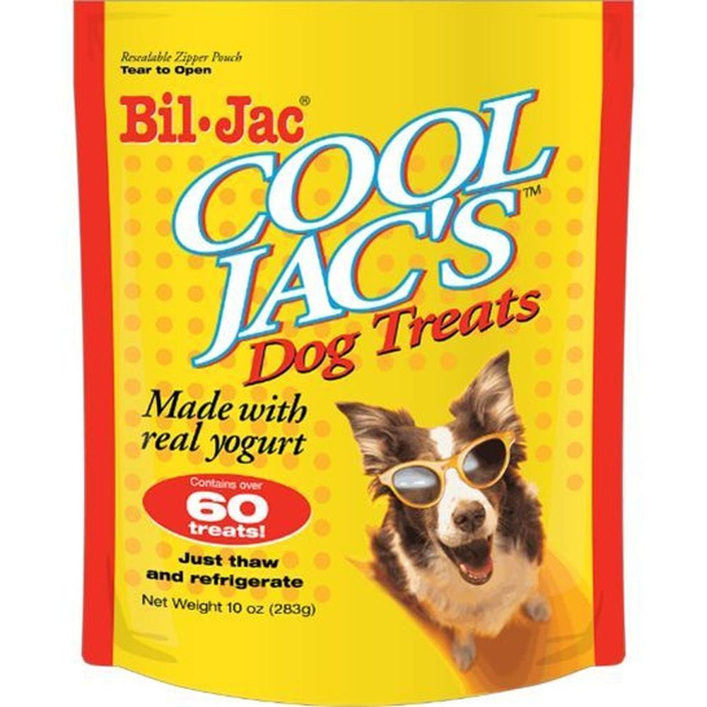 Bil-jac Cool Jac's Dog Treats, 10 Ounce -- 8 Per Case