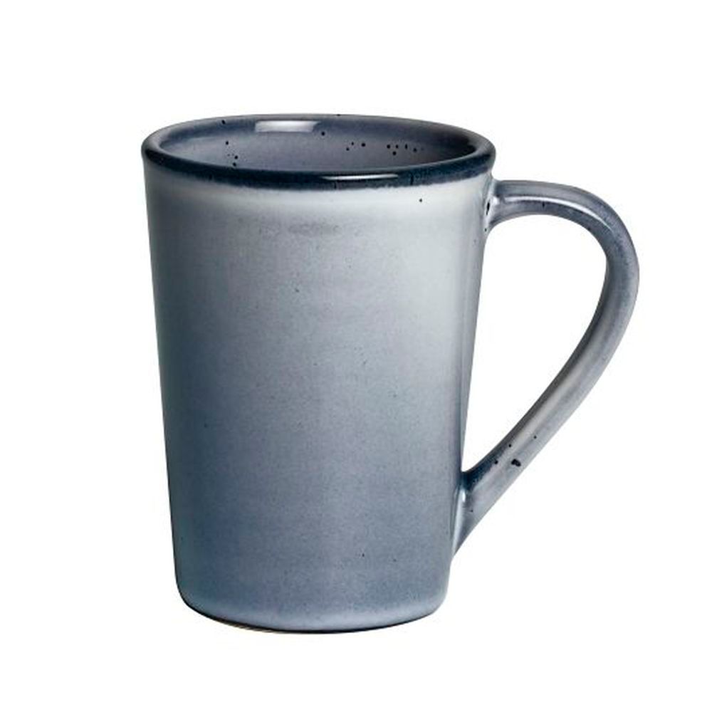 Anfora Denali Gray 12 Ounce Conical Mug, 12 Count