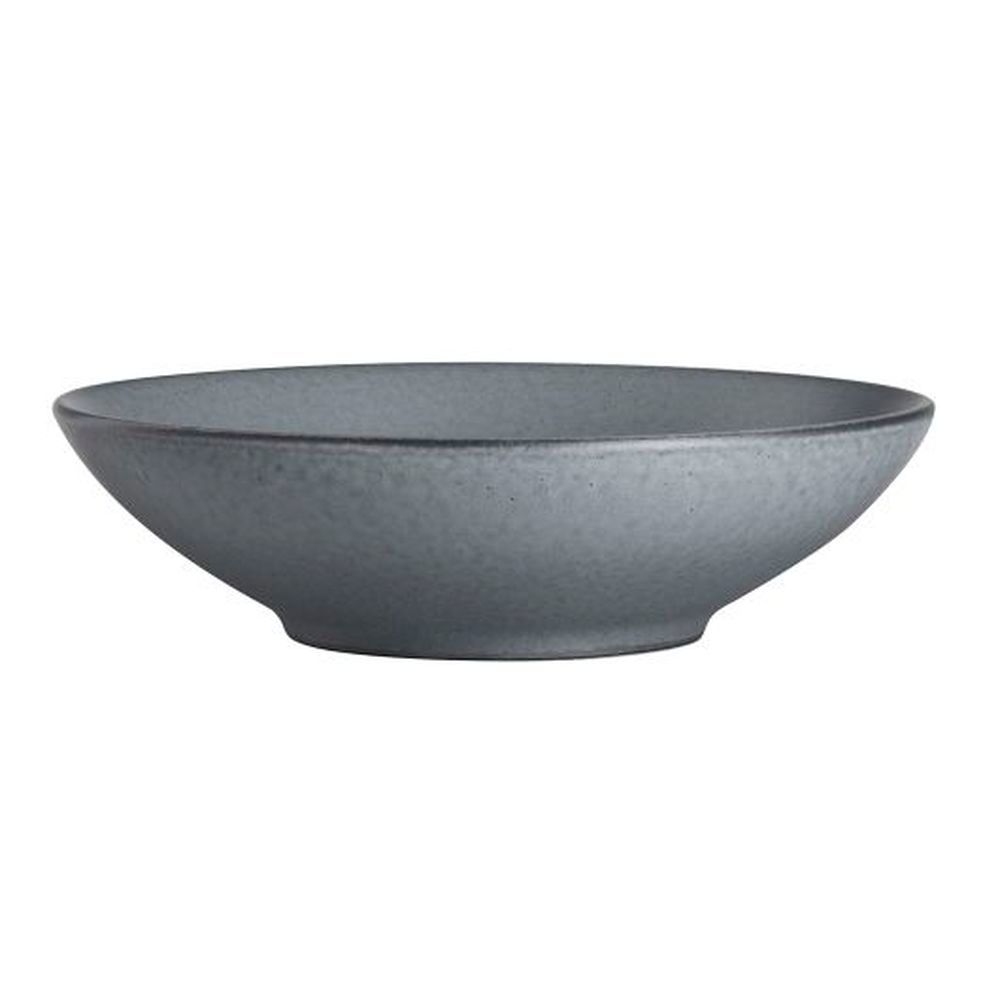 Anfora Denali Matte Gray 45 Ounce Baja Bowl, 12 Count