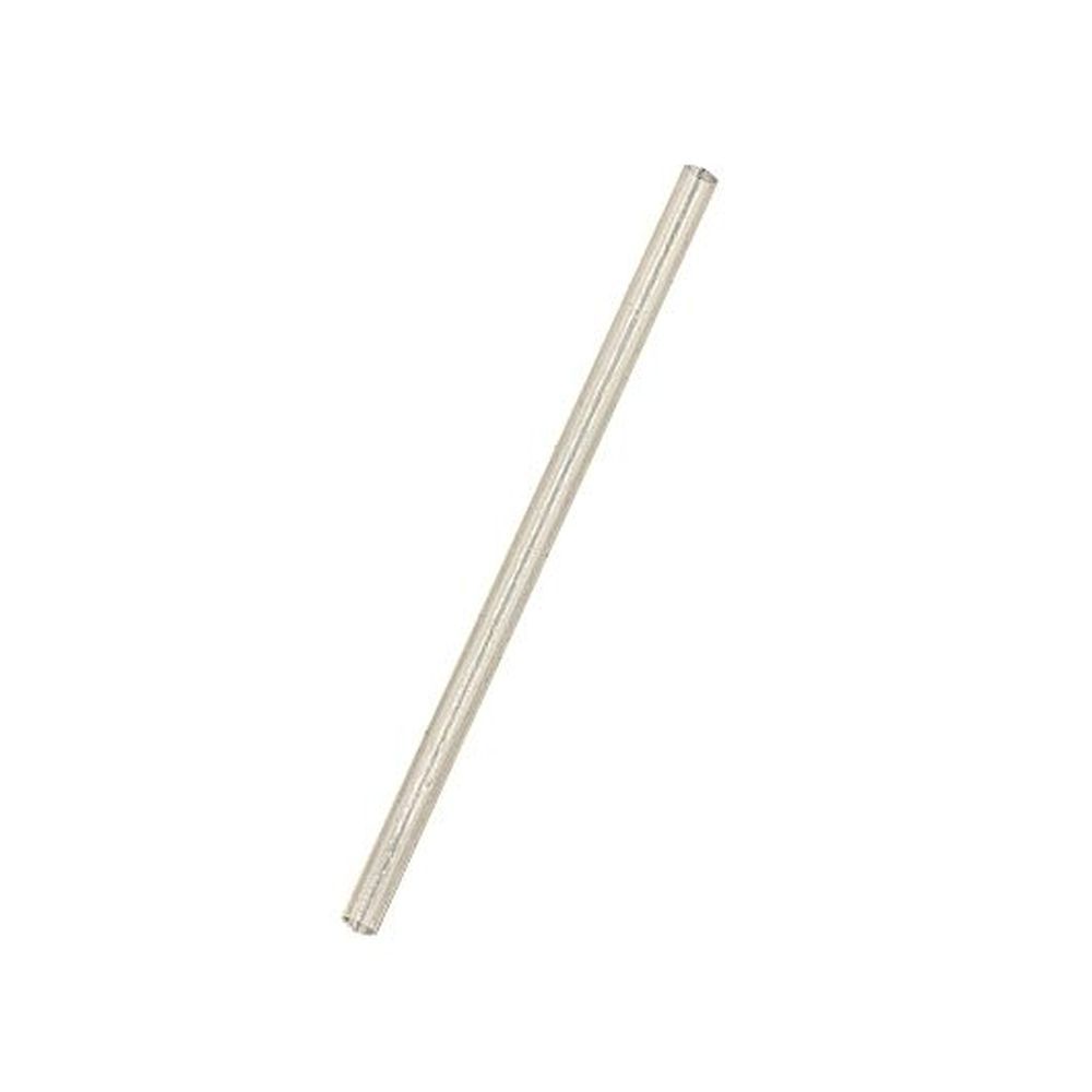 The Sustainable Agave Company 8 Inch Unwrapped Compostable Agave Clear Regular Straws, 5000 Count