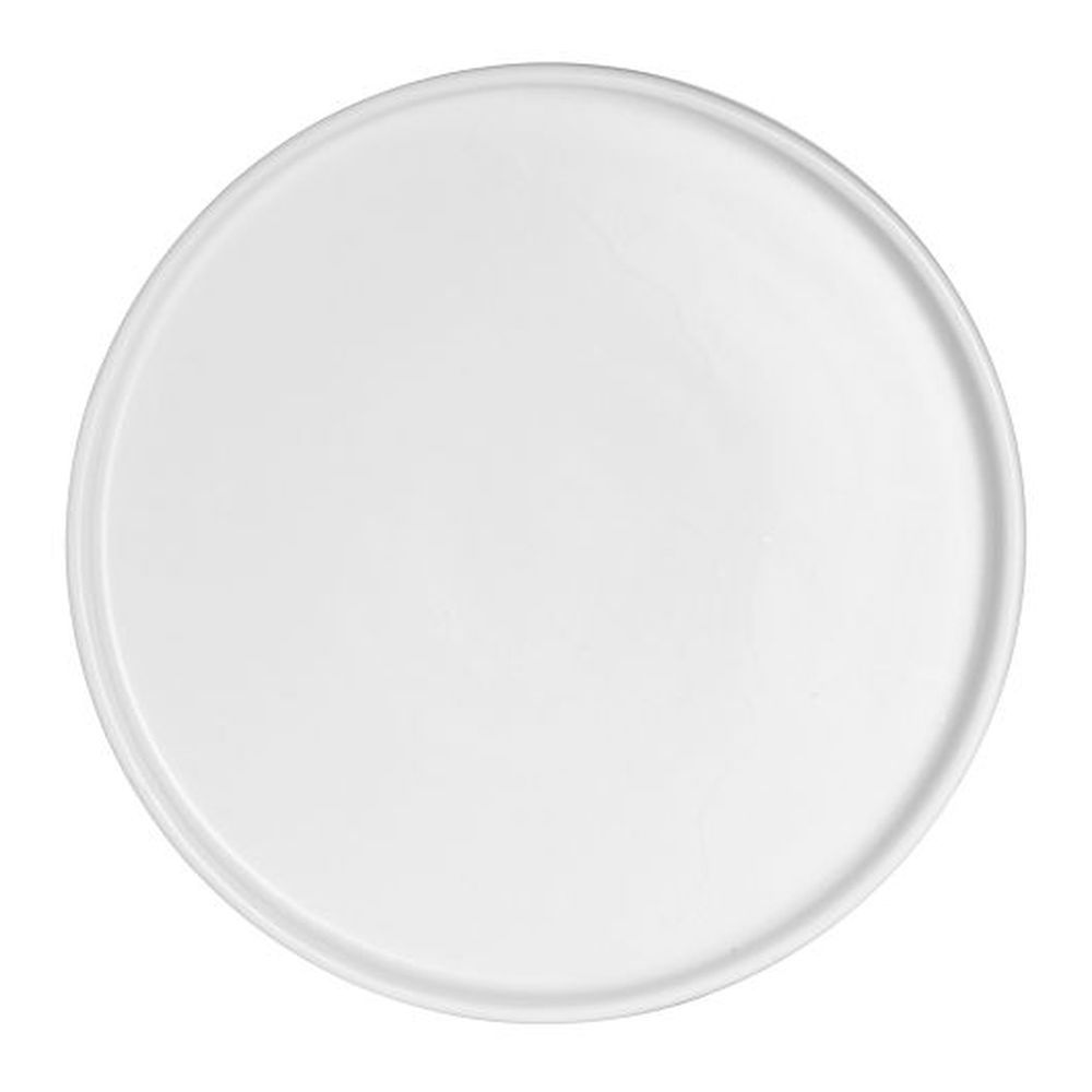 Anfora Crete Matte White China 9 Inch Stacking Tray, 12 Count