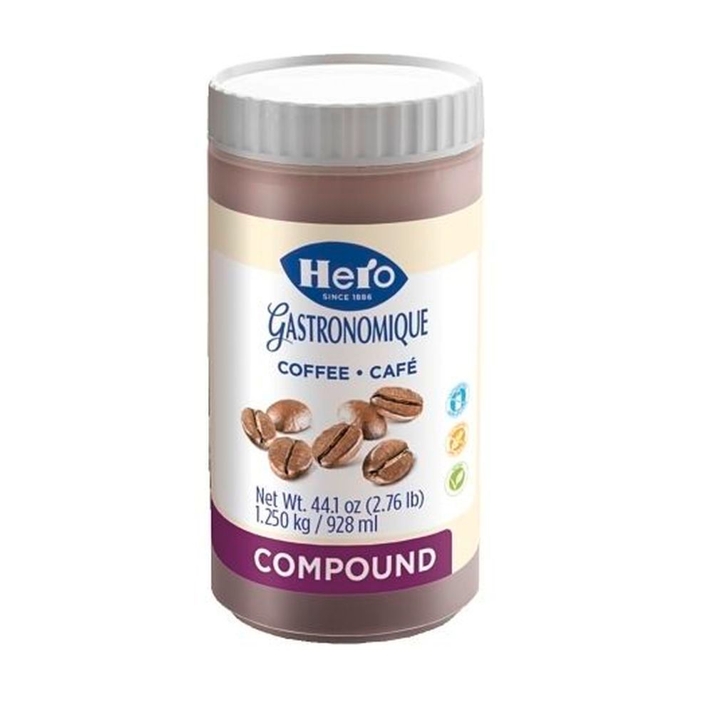 Hero Mocha Coffee Compound, 2.75 Pound -- 3 Per Case