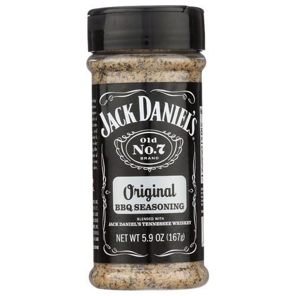 Jack Daniels Original Bbq Seasoning, 5.9 Ounce -- 6 Per Case