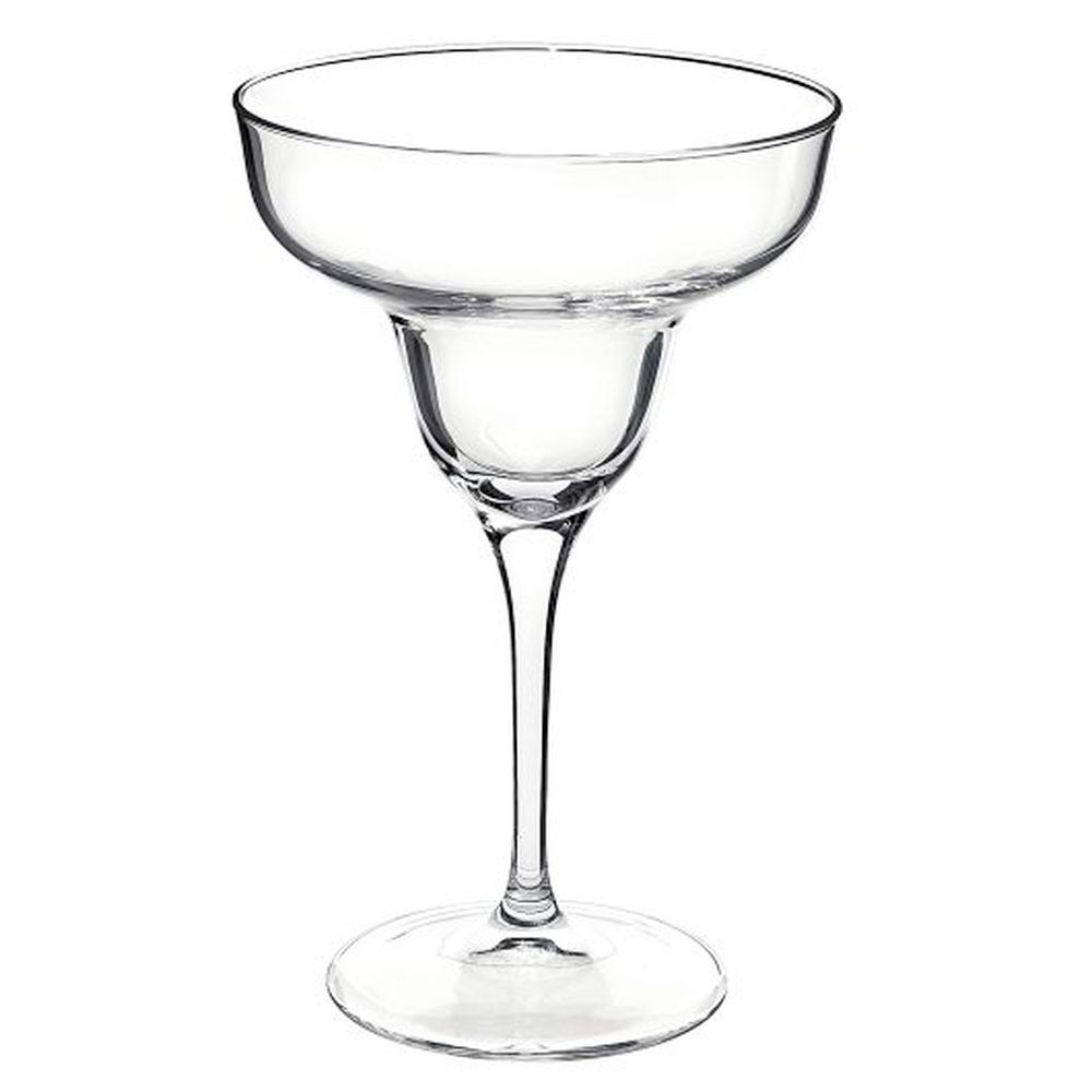 Bormioli Rocco Ypsilon 11.25 Ounce Margarita Glass, 6 Count