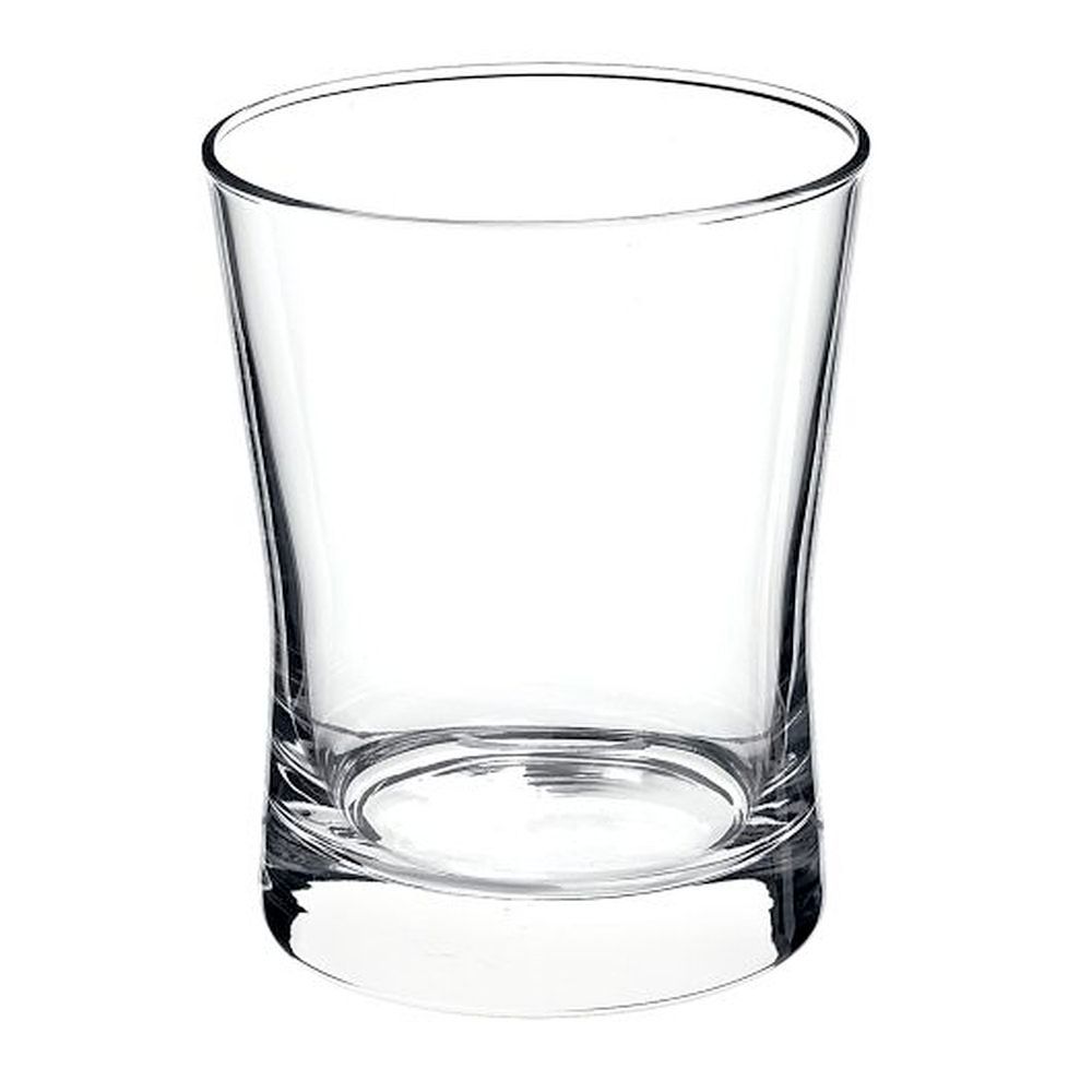 Bormioli Rocco Aura 10.75 Ounce Old Fashioned Glass, 30 Count