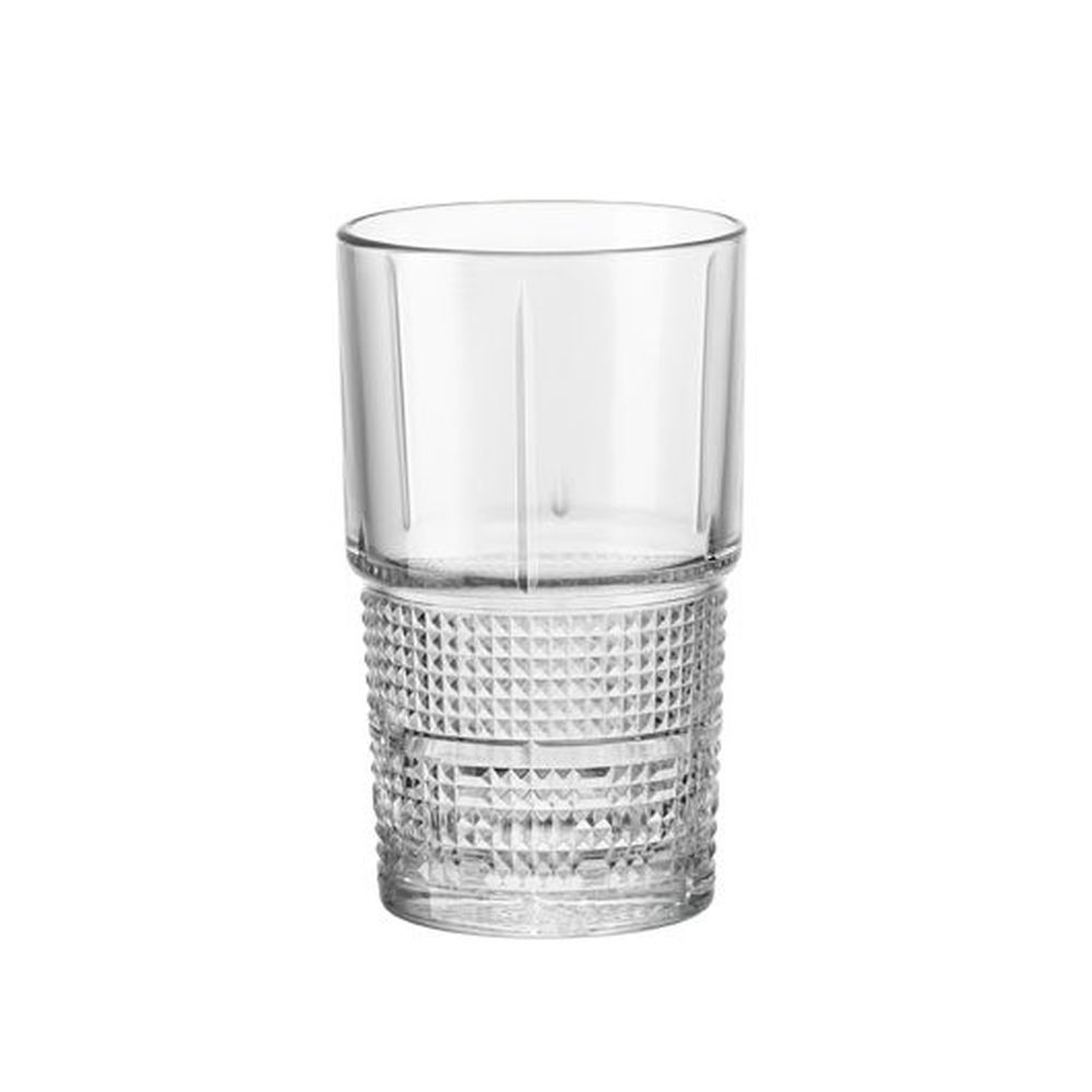 Bormioli Rocco Novecento 13.75 Ounce Highball Glass, 24 Count