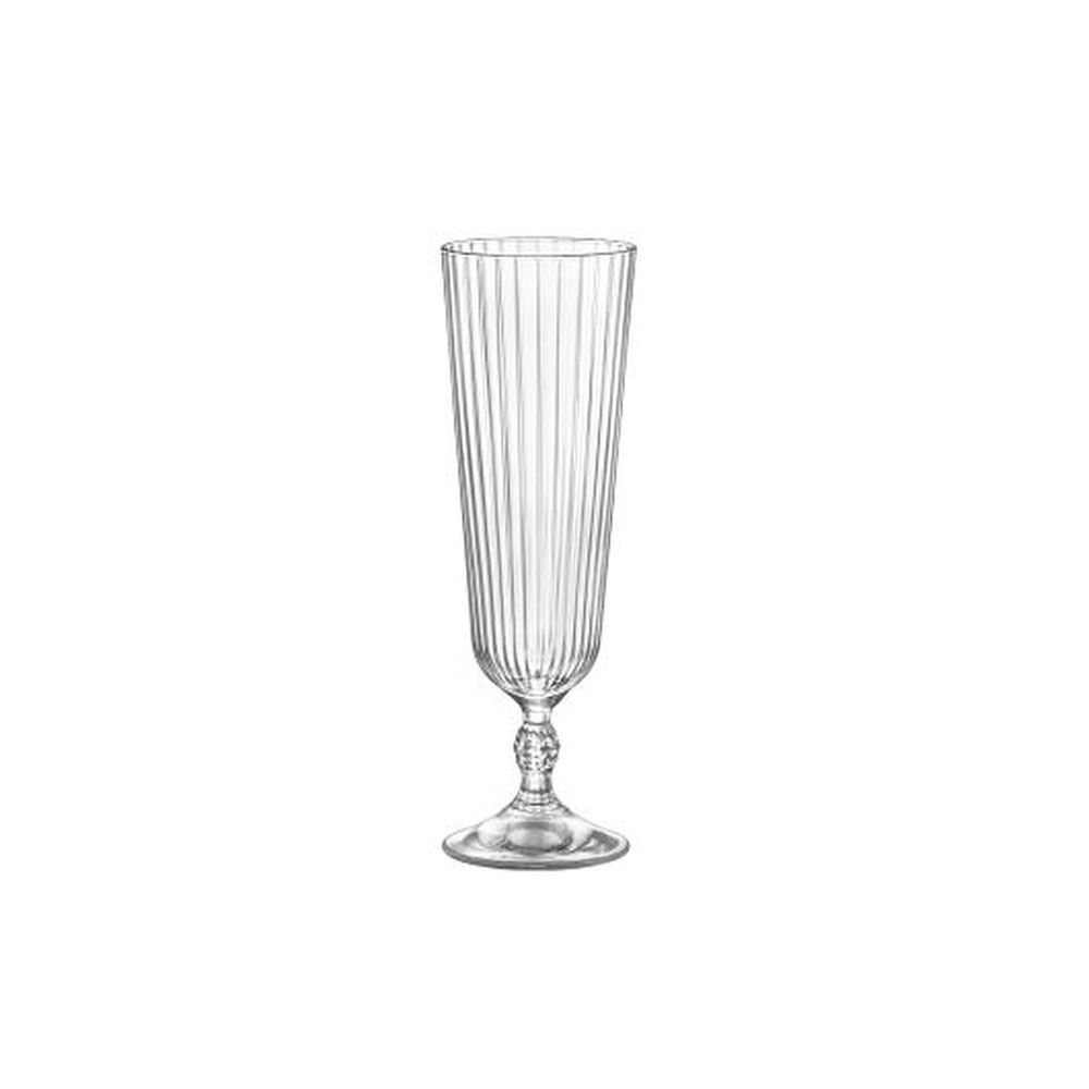 Bormioli Rocco America 20's 9.5 Ounce Sling Cocktail Glass, 24 Count