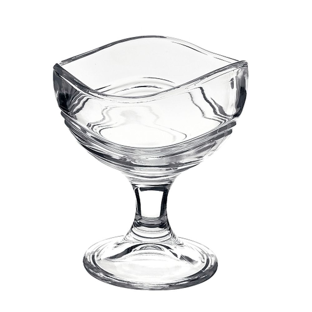 Bormioli Rocco 6 Ounce Acapulco Dessert Dish, 6 Count