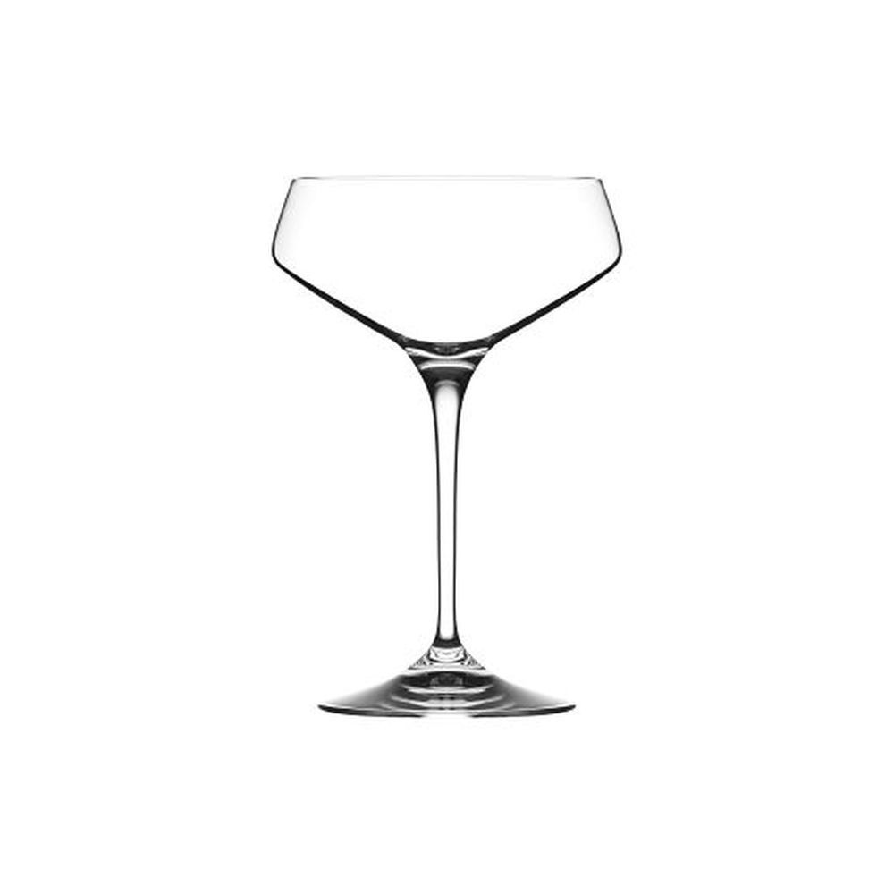 Rcr Aria 11.25 Ounce Crystalline Champagne Saucer, 12 Count