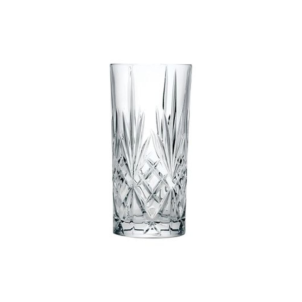 Rcr Melodia 12 Ounce Crystalline Highball Glass, 12 Count