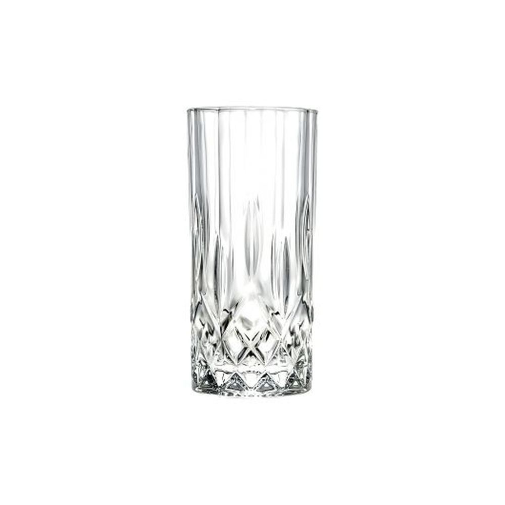 Rcr Opera 12 Ounce Crystalline Highball Glass, 12 Count