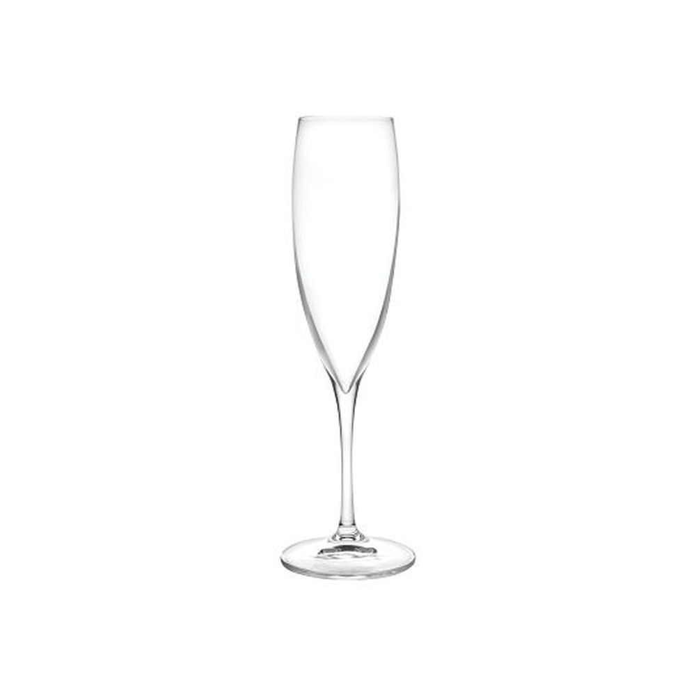 Rcr Invino 9 Ounce Crystalline Champagne Flute Glass, 12 Count